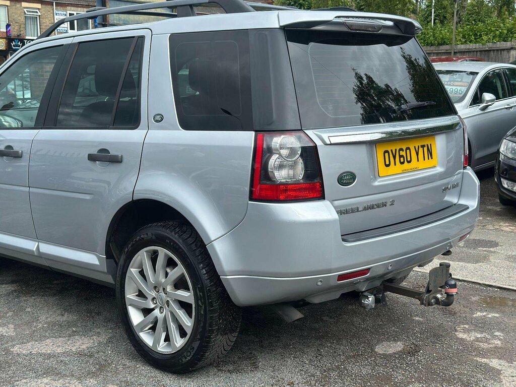 Land Rover Freelander 2 2.2 Sd4 Hse Commandshift 4Wd Euro 5 OY60YTN Silver #5