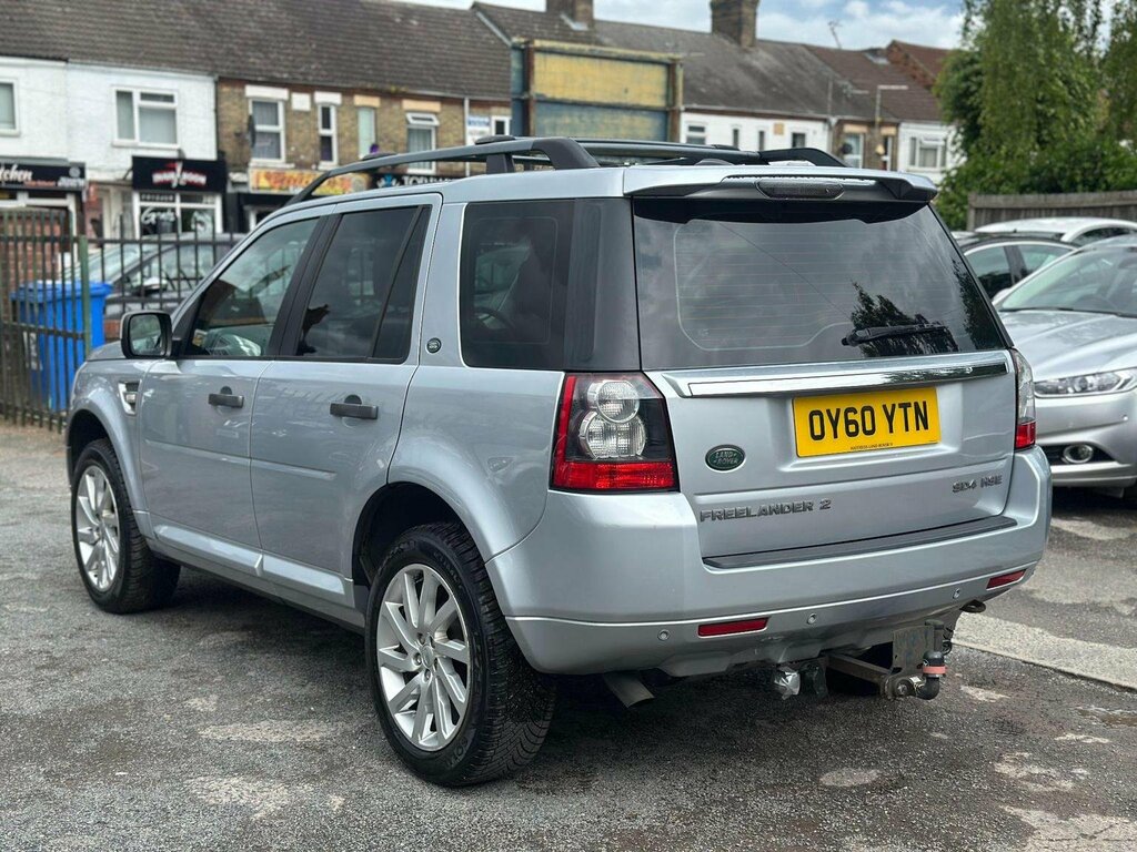 Land Rover Freelander 2 2.2 Sd4 Hse Commandshift 4Wd Euro 5 OY60YTN Silver #6