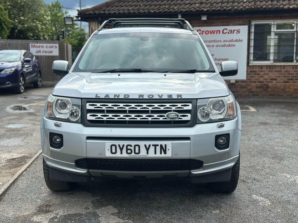 Land Rover Freelander 2 2.2 Sd4 Hse Commandshift 4Wd Euro 5 OY60YTN Silver #3