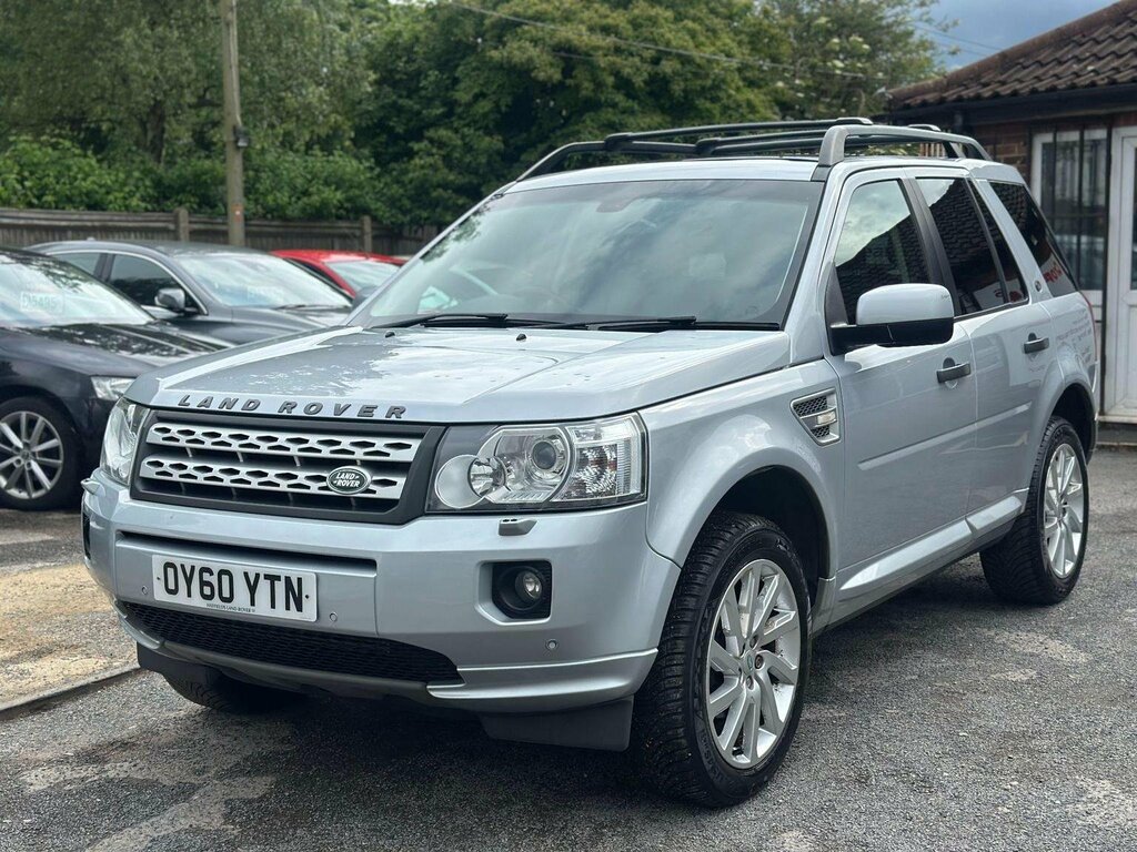 Land Rover Freelander 2 2.2 Sd4 Hse Commandshift 4Wd Euro 5 OY60YTN Silver #4