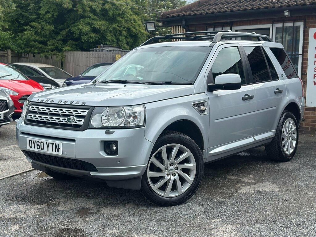Land Rover Freelander 2 2.2 Sd4 Hse Commandshift 4Wd Euro 5 OY60YTN Silver #2