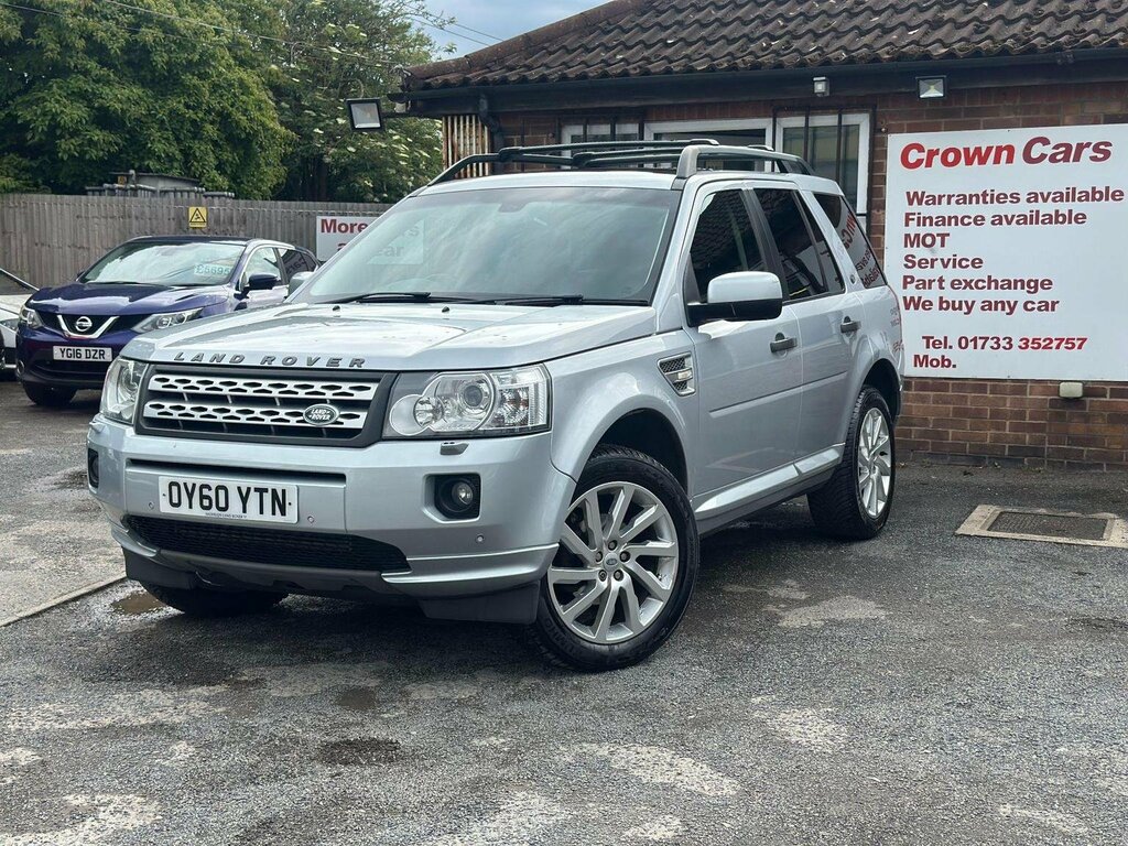 Land Rover Freelander 2 2.2 Sd4 Hse Commandshift 4Wd Euro 5 OY60YTN Silver