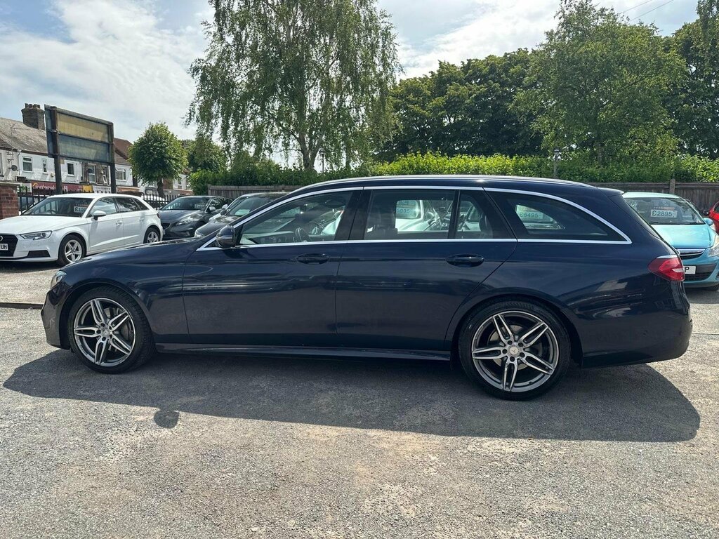 Mercedes-Benz E Class 2.0 E220d Amg Line G-tronic Euro 6 S S LR17AXS Blue #6