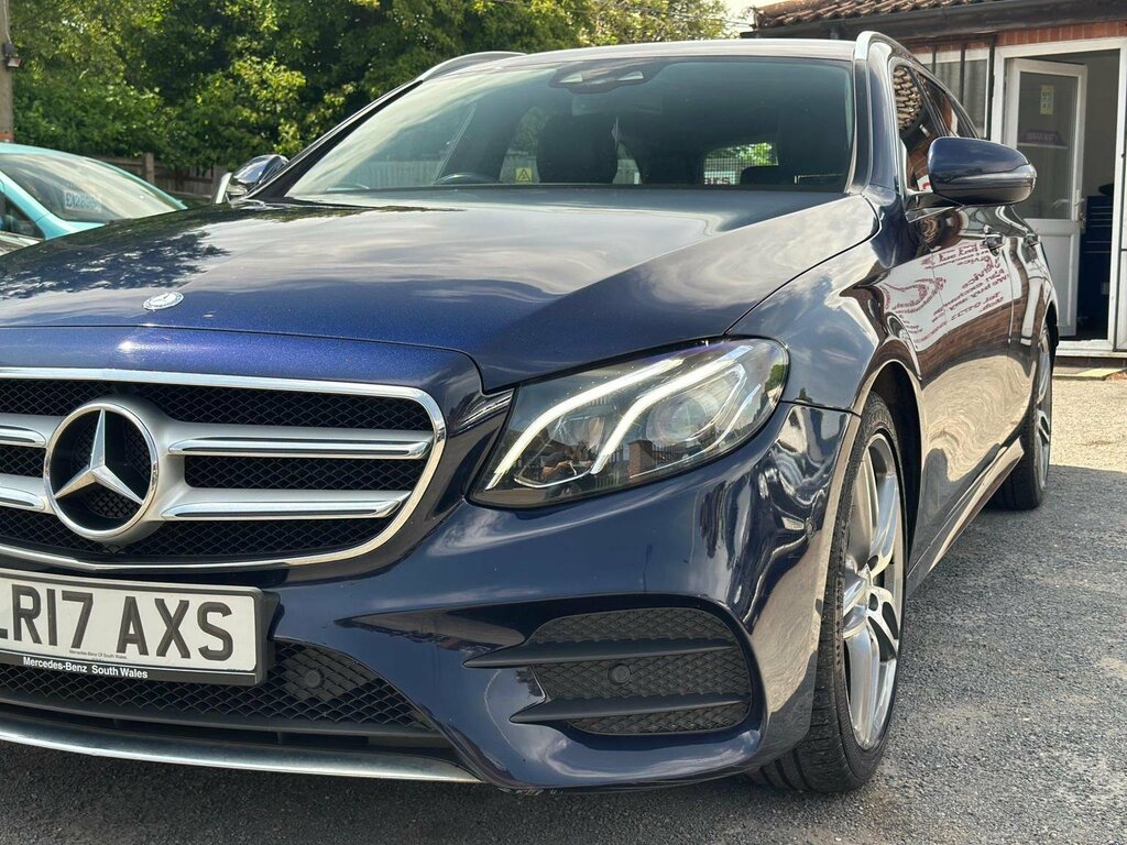 Mercedes-Benz E Class 2.0 E220d Amg Line G-tronic Euro 6 S S LR17AXS Blue #5