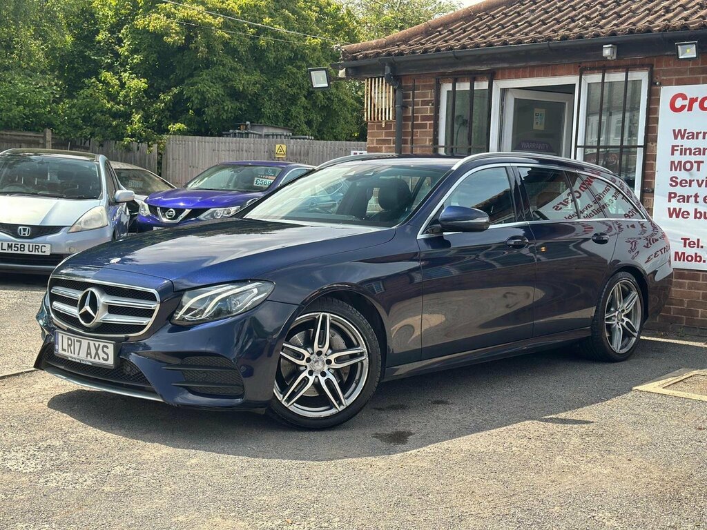 Mercedes-Benz E Class 2.0 E220d Amg Line G-tronic Euro 6 S S LR17AXS Blue #2