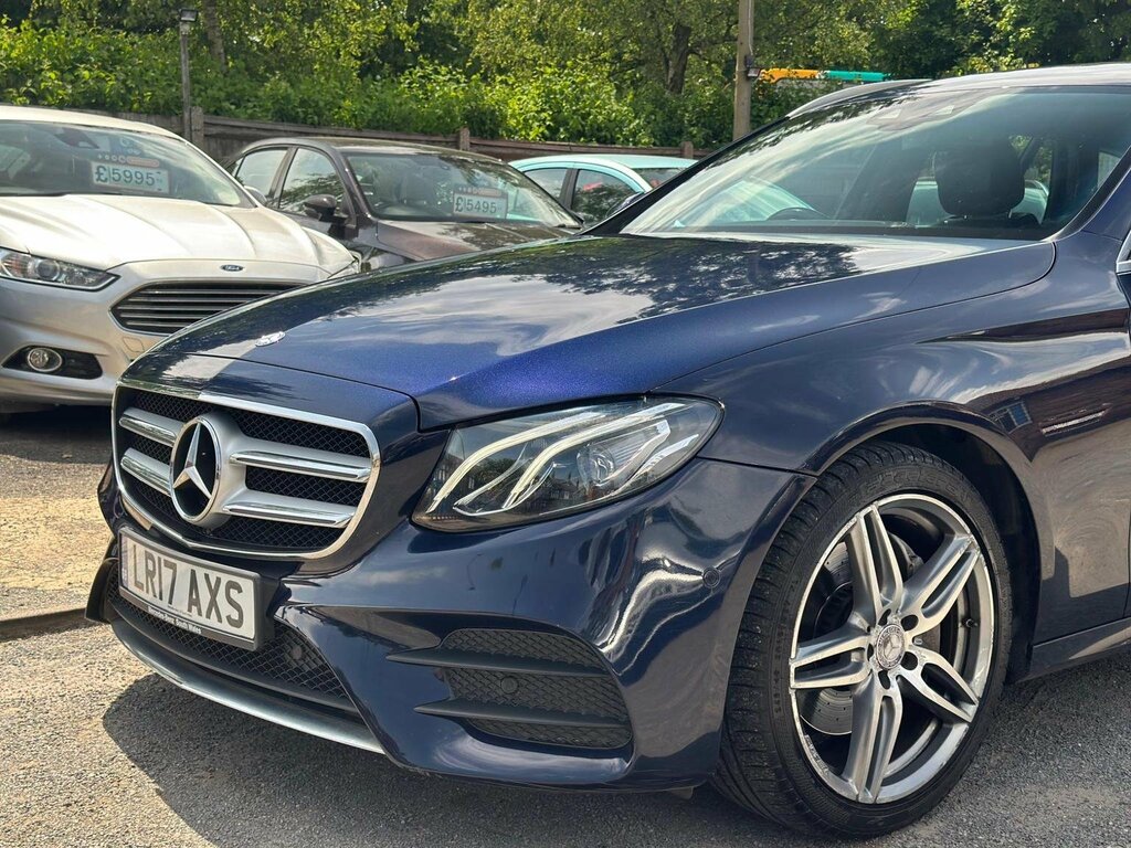 Mercedes-Benz E Class 2.0 E220d Amg Line G-tronic Euro 6 S S LR17AXS Blue #4