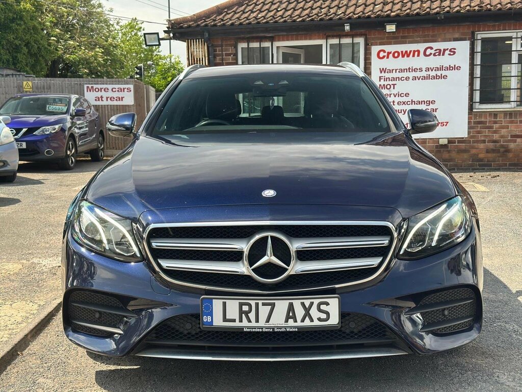 Mercedes-Benz E Class 2.0 E220d Amg Line G-tronic Euro 6 S S LR17AXS Blue #3