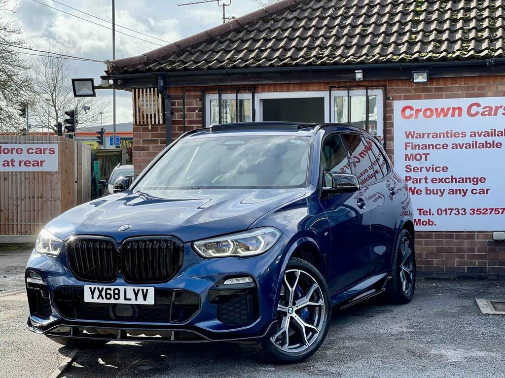 BMW X5 3.0 30D M Sport Xdrive Euro 6 S S Blue