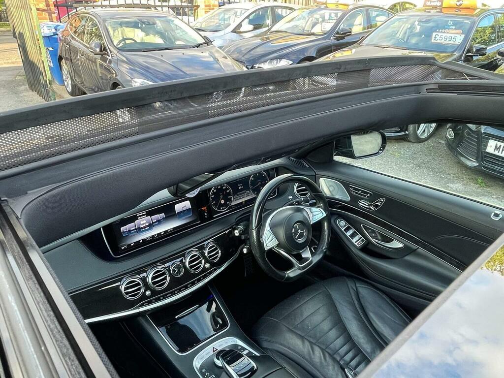 Mercedes-Benz S Class 3.0 S350ld V6 Amg Line Premium Plus G-tronic Eu PF17WPZ Black #5