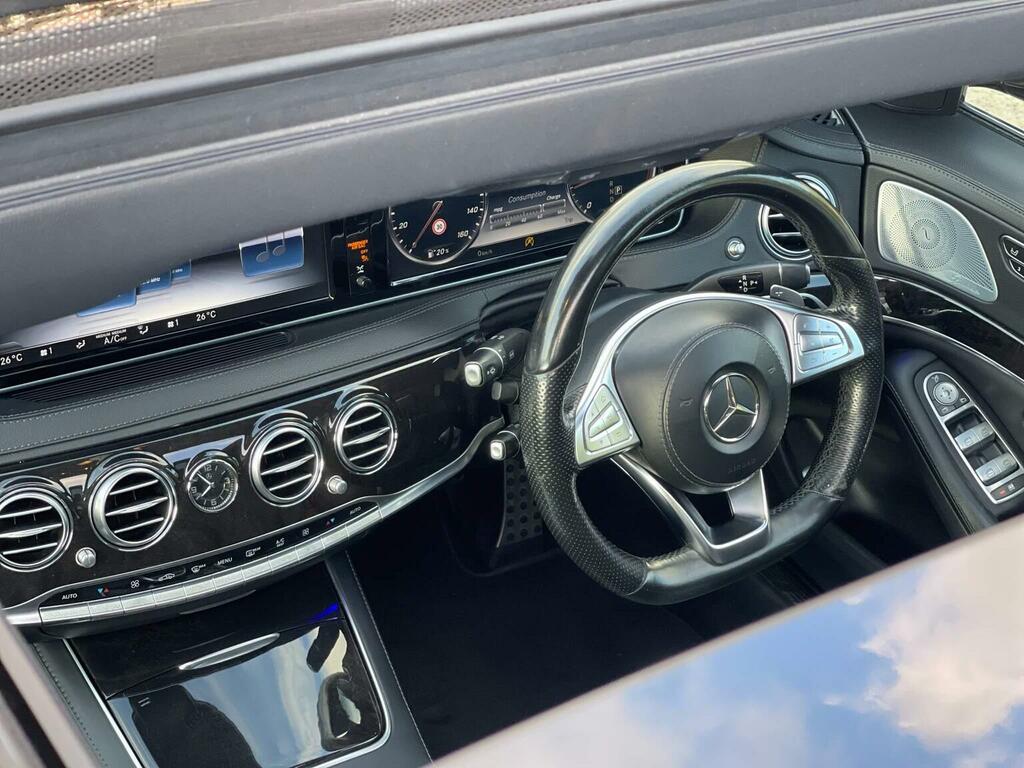 Mercedes-Benz S Class 3.0 S350ld V6 Amg Line Premium Plus G-tronic Eu PF17WPZ Black #2