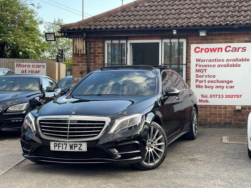 Mercedes-Benz S Class 3.0 S350ld V6 Amg Line Premium Plus G-tronic Eu Black