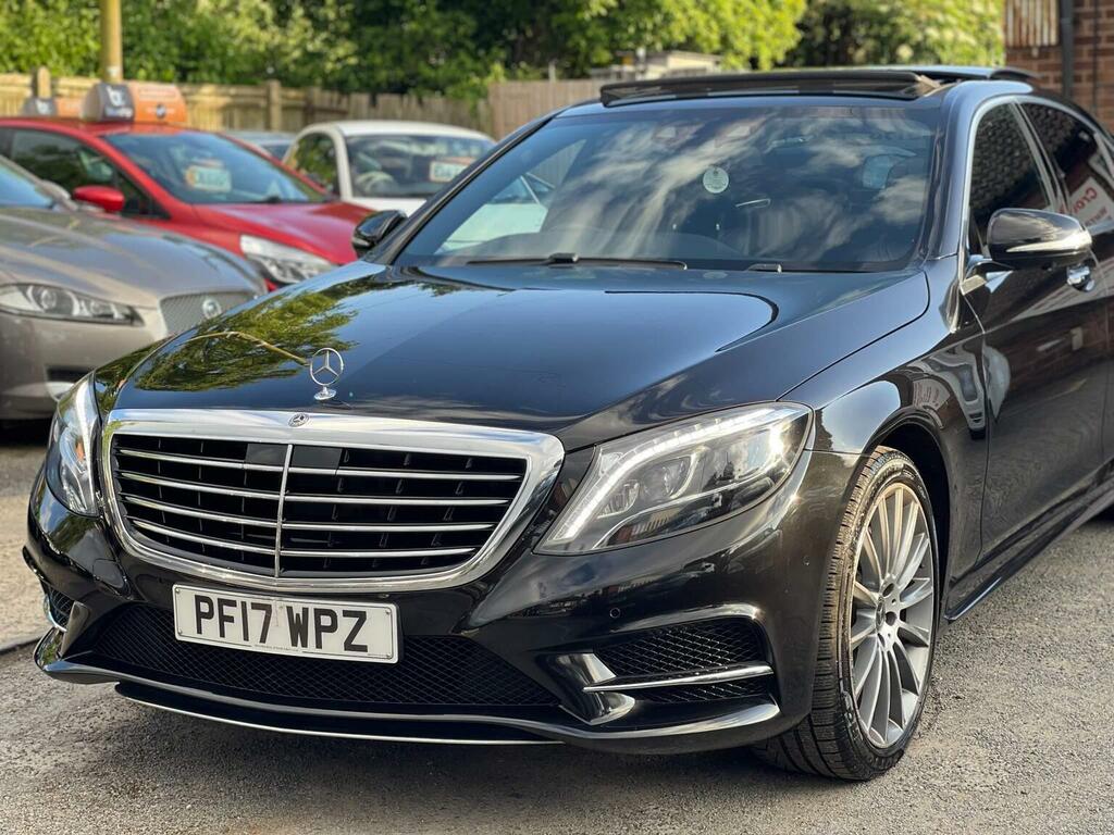 Mercedes-Benz S Class 3.0 S350ld V6 Amg Line Premium Plus G-tronic Eu PF17WPZ Black #6