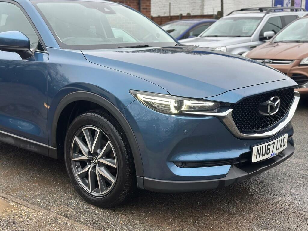 Mazda CX-5 2.2 Skyactiv-d Sport Nav Euro 6 S S NU67UAO Blue #5