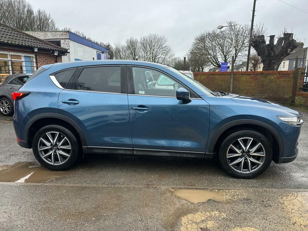 Mazda CX-5 2.2 Skyactiv-d Sport Nav Euro 6 S S NU67UAO Blue #6