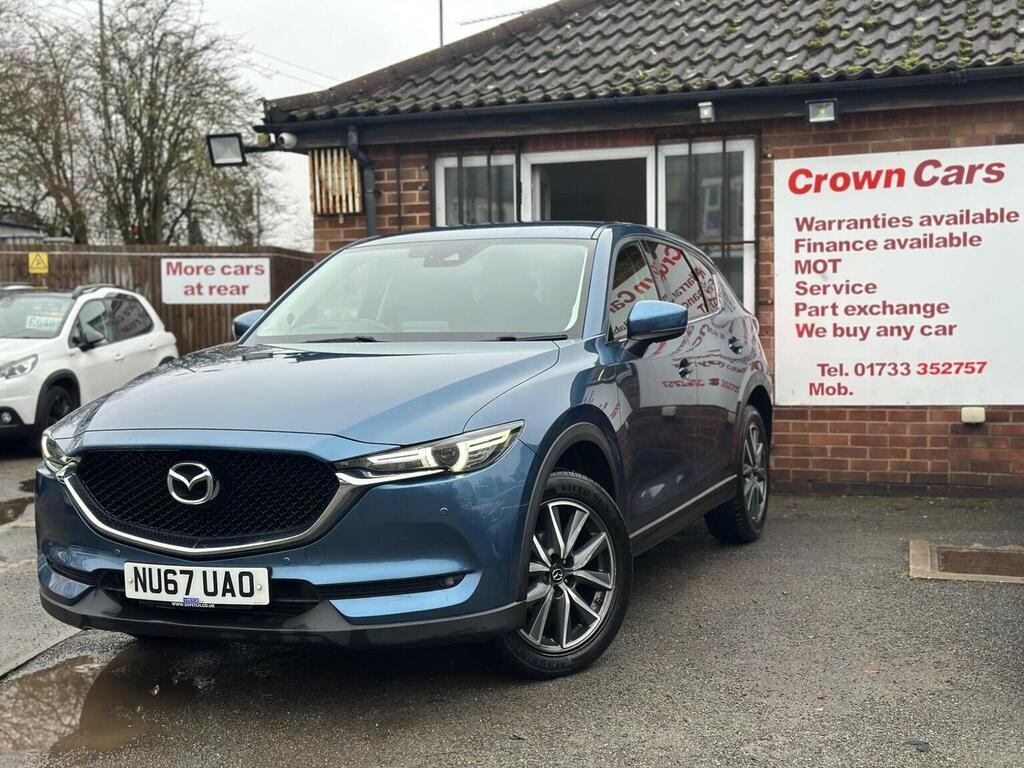 Mazda CX-5 2.2 Skyactiv-d Sport Nav Euro 6 S S Blue