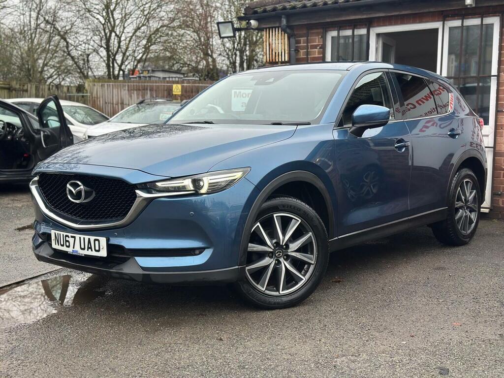 Mazda CX-5 2.2 Skyactiv-d Sport Nav Euro 6 S S NU67UAO Blue #2