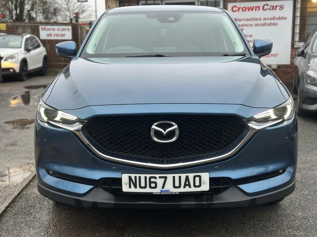 Mazda CX-5 2.2 Skyactiv-d Sport Nav Euro 6 S S NU67UAO Blue #3