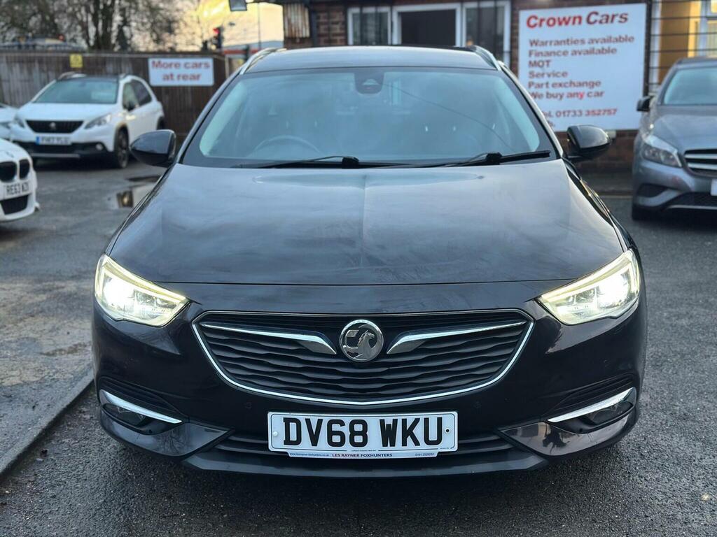 Vauxhall Insignia 1.6 Turbo D Ecotec Blueinjection Elite Nav Sports DV68WKU Black #3