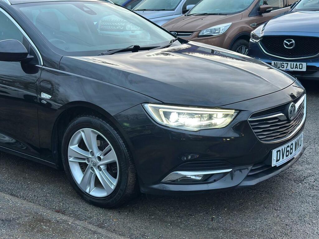 Vauxhall Insignia 1.6 Turbo D Ecotec Blueinjection Elite Nav Sports DV68WKU Black #5