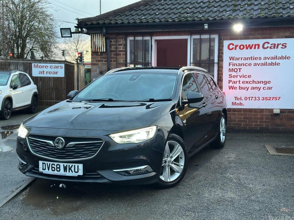 Vauxhall Insignia 1.6 Turbo D Ecotec Blueinjection Elite Nav Sports Black
