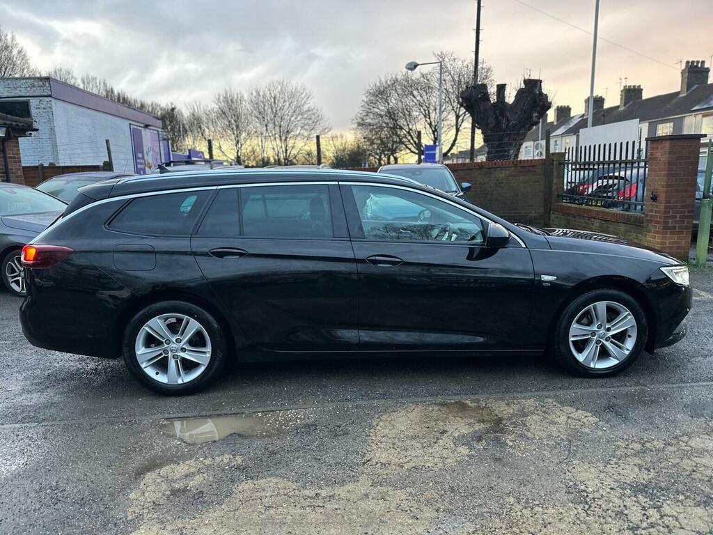 Vauxhall Insignia 1.6 Turbo D Ecotec Blueinjection Elite Nav Sports DV68WKU Black #6