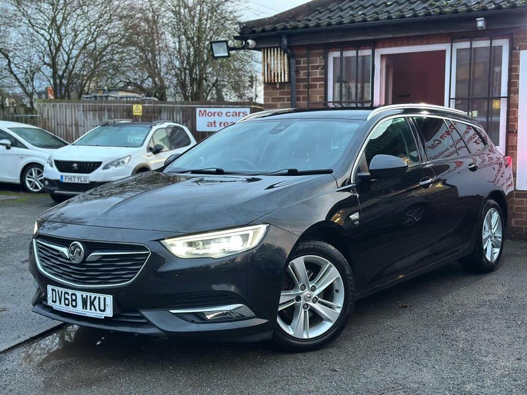 Vauxhall Insignia 1.6 Turbo D Ecotec Blueinjection Elite Nav Sports DV68WKU Black #2