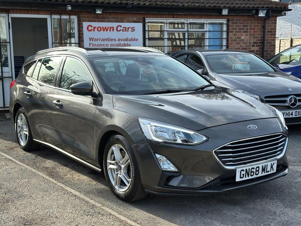 Ford Focus 1.5 Ecoblue Zetec Euro 6 S S GN68MLK #4