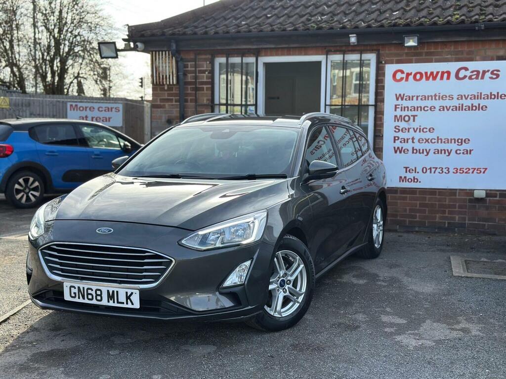 Ford Focus 1.5 Ecoblue Zetec Euro 6 S S GN68MLK