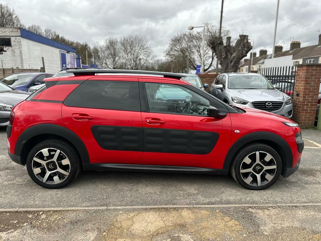 Citroen C4 Cactus 1.6 Bluehdi Flair Euro 6 S S LB15ORW Red #5