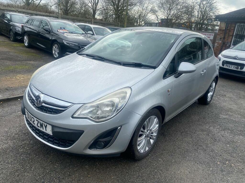 Vauxhall Corsa 1.2 16V Se Euro 5 DU12ZMY Silver #5