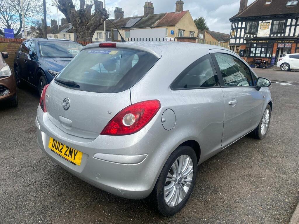 Vauxhall Corsa 1.2 16V Se Euro 5 DU12ZMY Silver #2