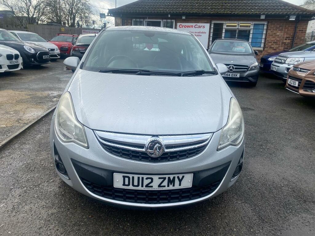 Vauxhall Corsa 1.2 16V Se Euro 5 DU12ZMY Silver #6