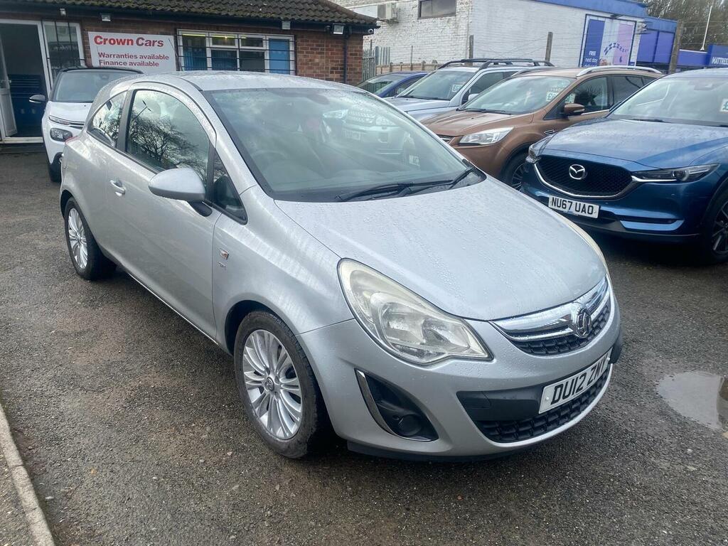 Vauxhall Corsa 1.2 16V Se Euro 5 Silver