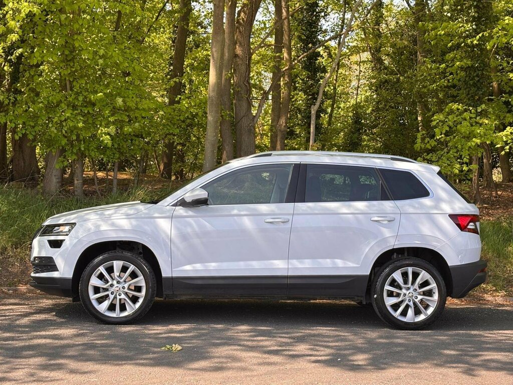Skoda Karoq 1.0 Tsi Se L Euro 6 S S White #5