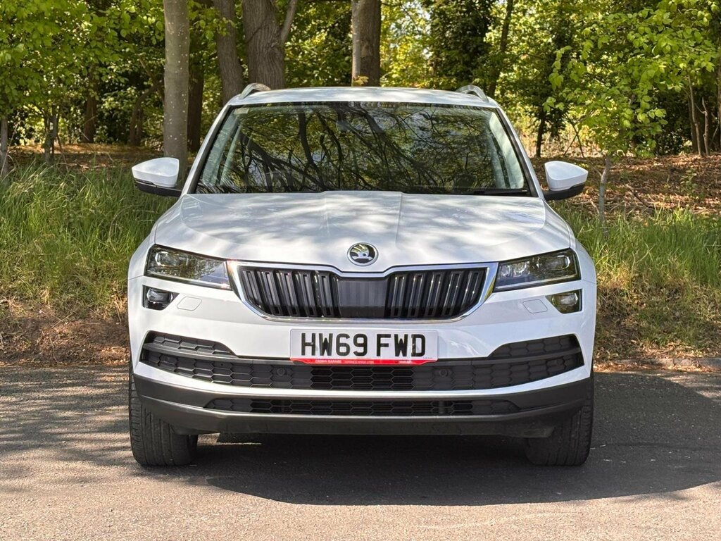 Skoda Karoq 1.0 Tsi Se L Euro 6 S S White #2