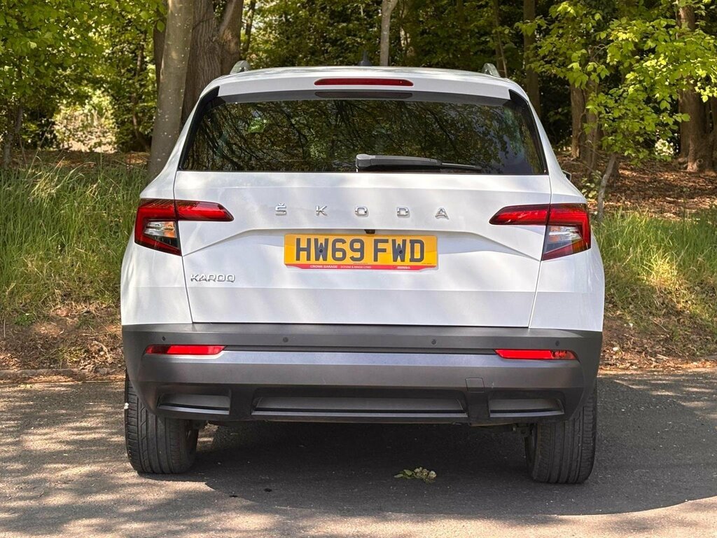 Skoda Karoq 1.0 Tsi Se L Euro 6 S S White #6