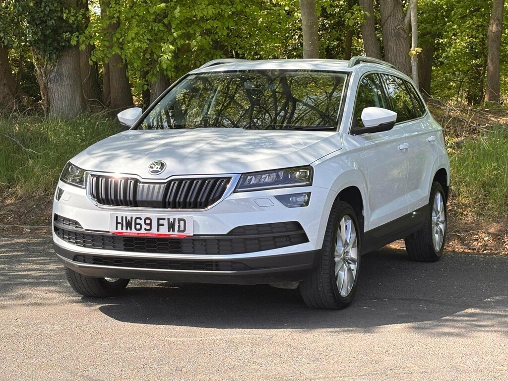 Skoda Karoq 1.0 Tsi Se L Euro 6 S S White #3