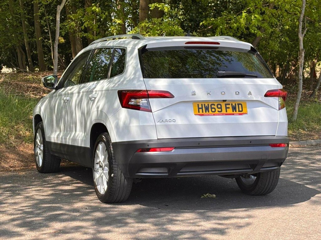 Skoda Karoq 1.0 Tsi Se L Euro 6 S S White #4