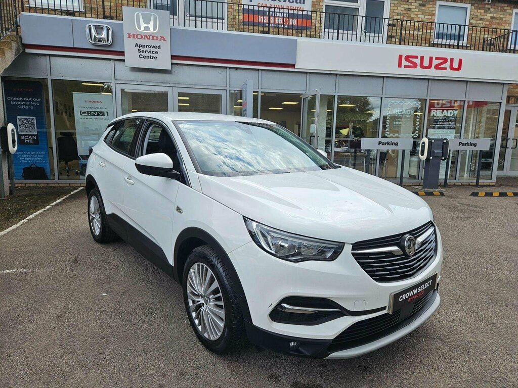 Vauxhall Grandland X 1.2 Turbo Tech Line Nav Euro 6 S S White