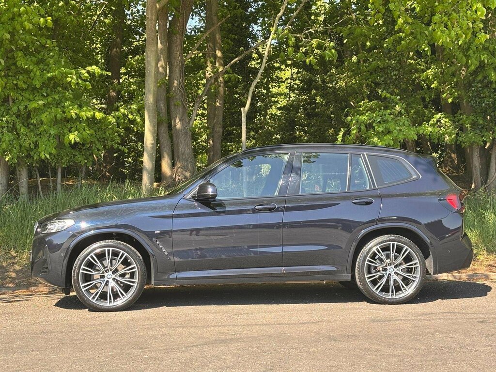 BMW X3 2.0 20I Mht M Sport Xdrive Euro 6 S S BG22EVH Black #5