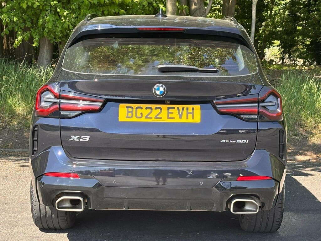 BMW X3 2.0 20I Mht M Sport Xdrive Euro 6 S S BG22EVH Black #6