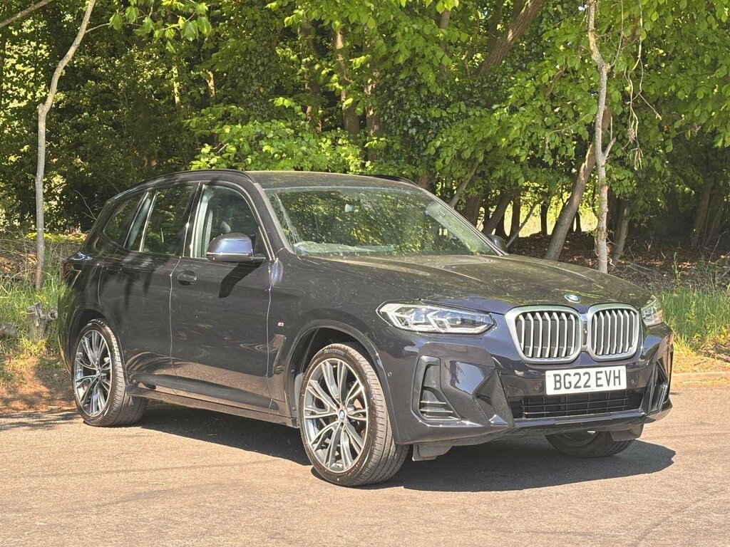 BMW X3 2.0 20I Mht M Sport Xdrive Euro 6 S S Black