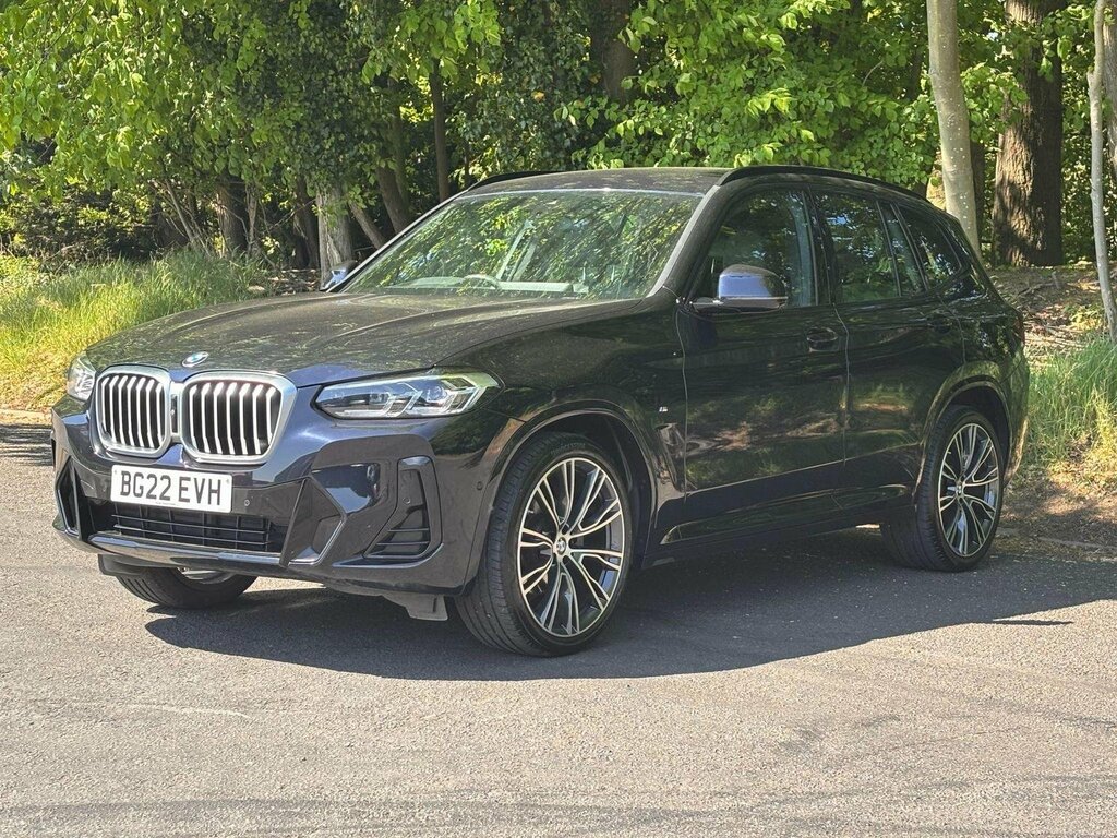 BMW X3 2.0 20I Mht M Sport Xdrive Euro 6 S S BG22EVH Black #4