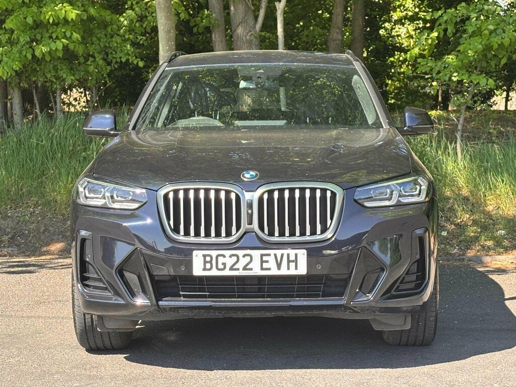BMW X3 2.0 20I Mht M Sport Xdrive Euro 6 S S BG22EVH Black #2