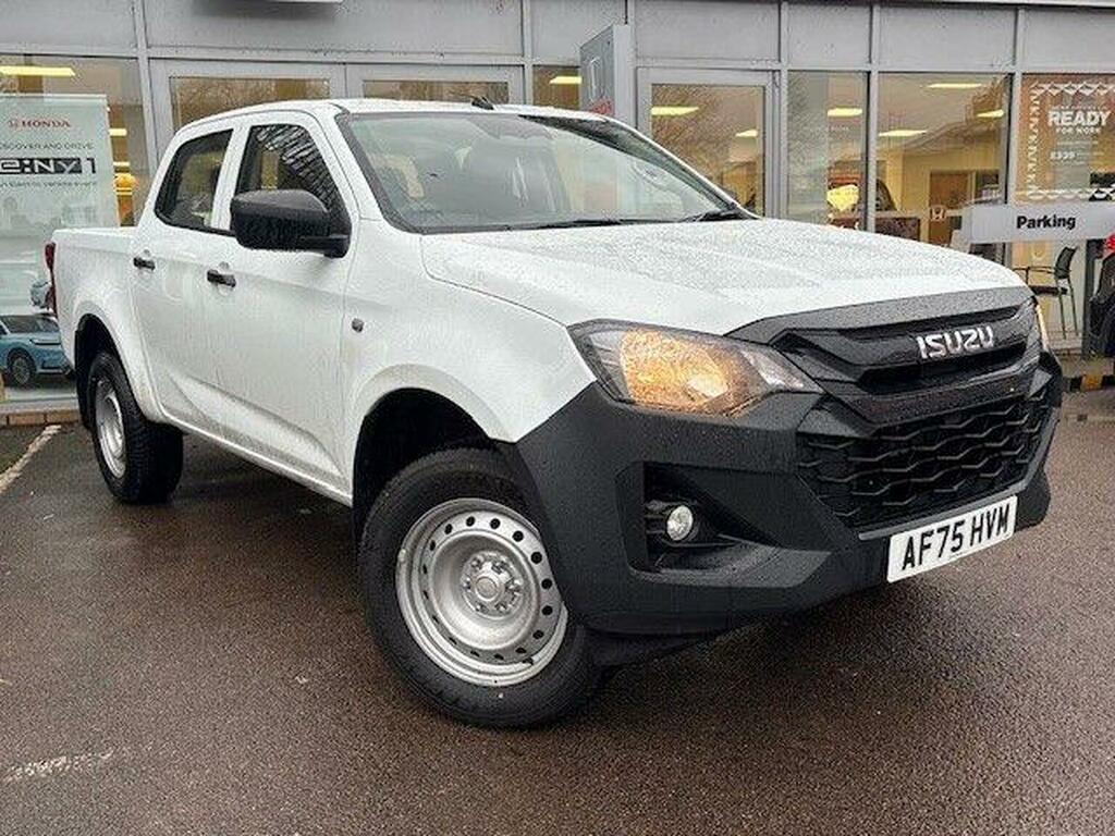 Isuzu D-Max 1.9 Td Utility Diff Lock 4Wd Euro 6 S S White