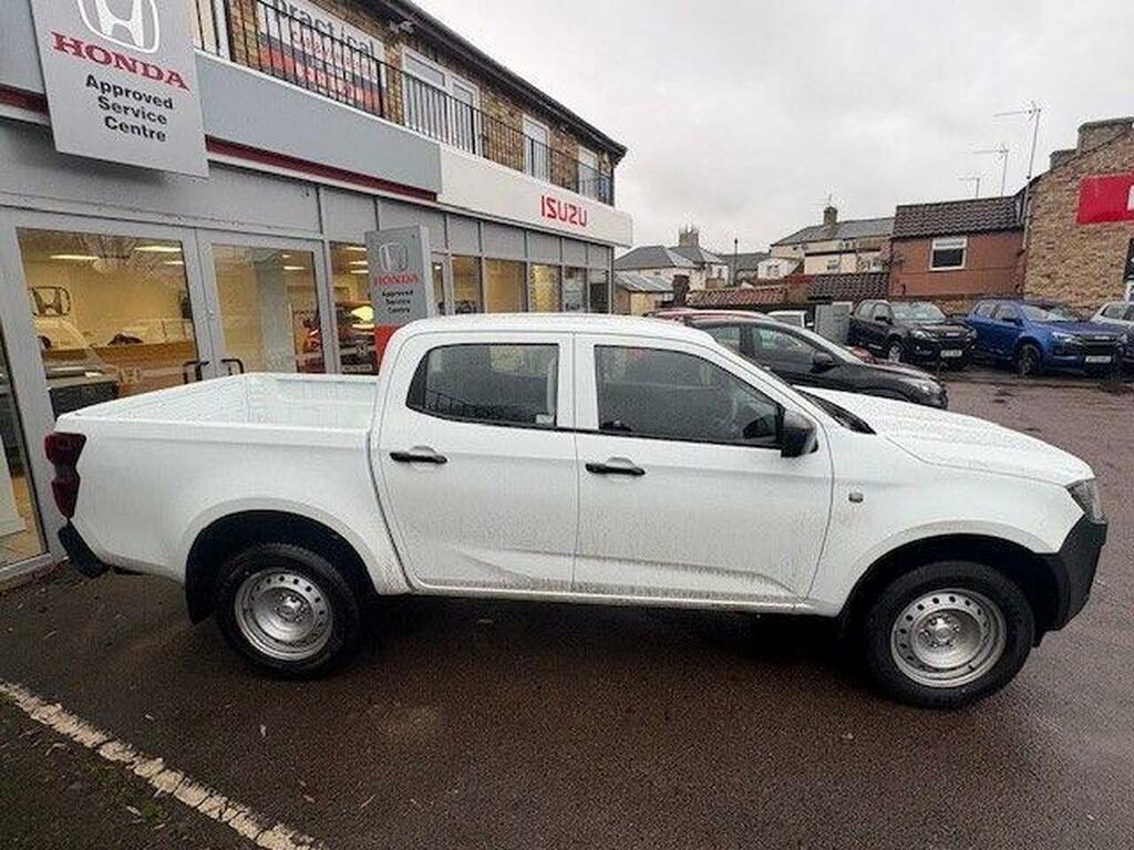 Isuzu D-Max 1.9 Td Utility Diff Lock 4Wd Euro 6 S S AF75HVM White #3