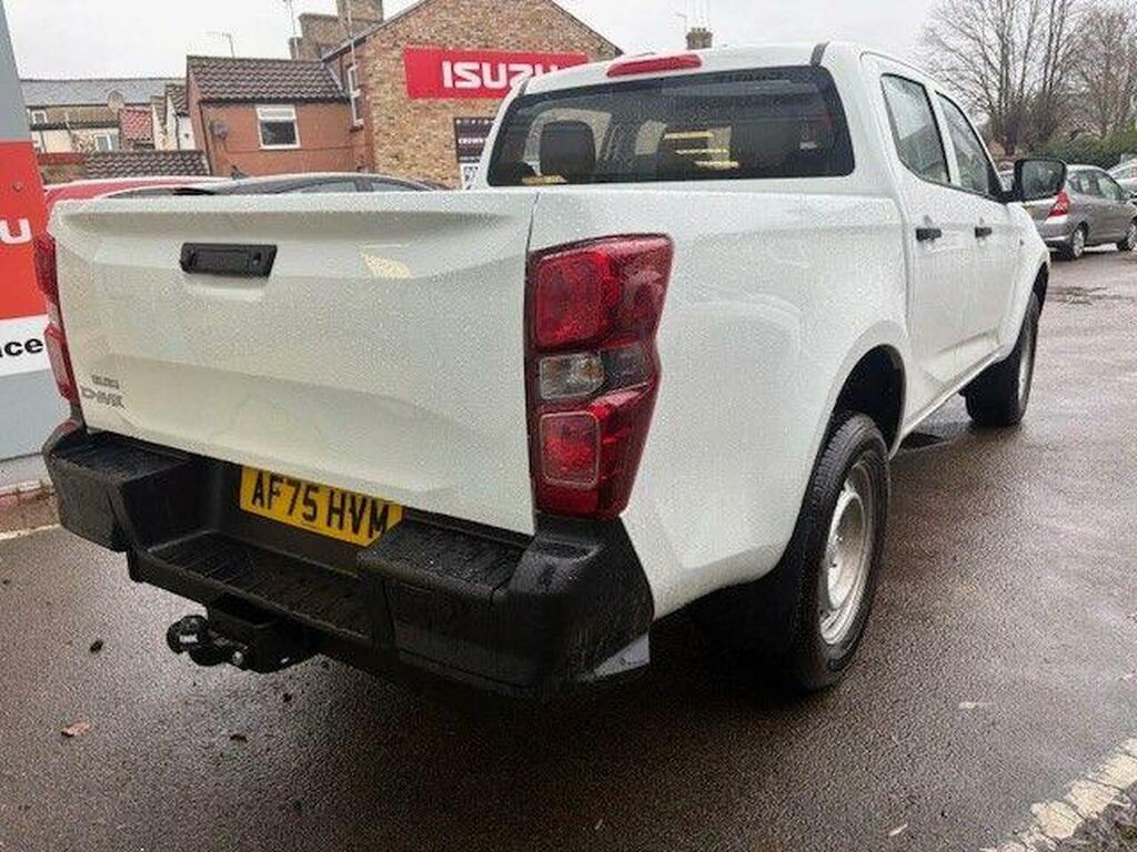 Isuzu D-Max 1.9 Td Utility Diff Lock 4Wd Euro 6 S S AF75HVM White #5