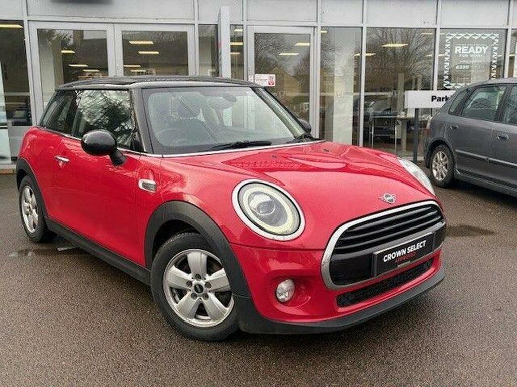Mini Hatch 1.5 Cooper Classic Euro 6 S S Red