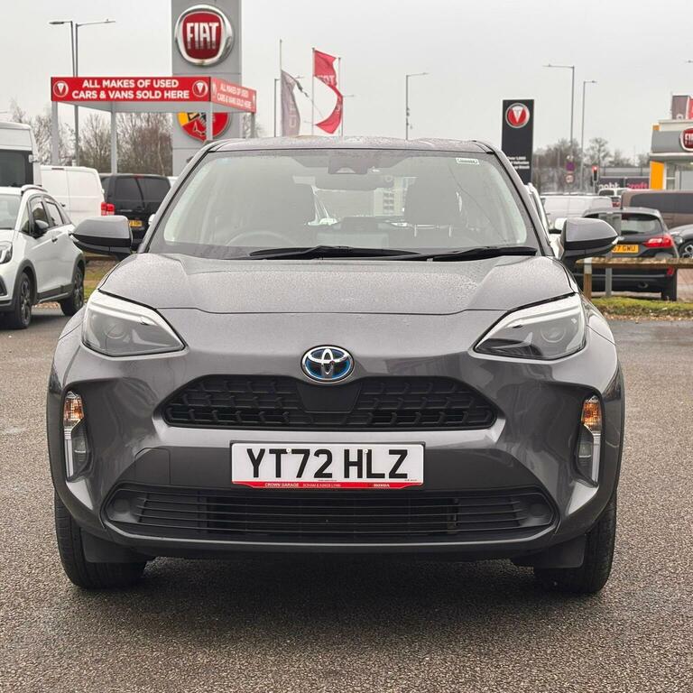 Toyota Yaris Cross 1.5 Vvt-h Icon E-cvt Euro 6 S S YT72HLZ Grey #2