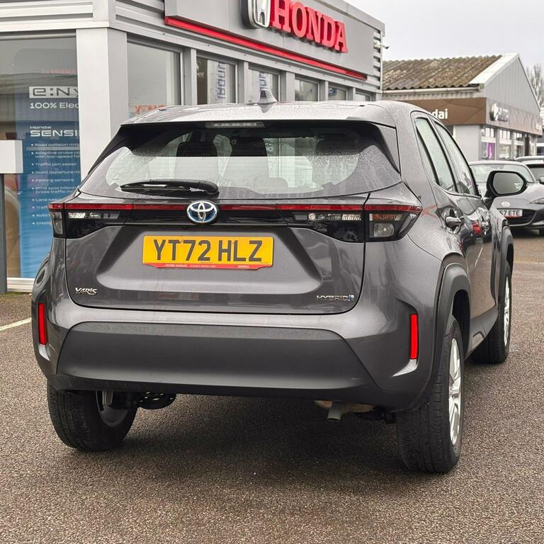 Toyota Yaris Cross 1.5 Vvt-h Icon E-cvt Euro 6 S S YT72HLZ Grey #6